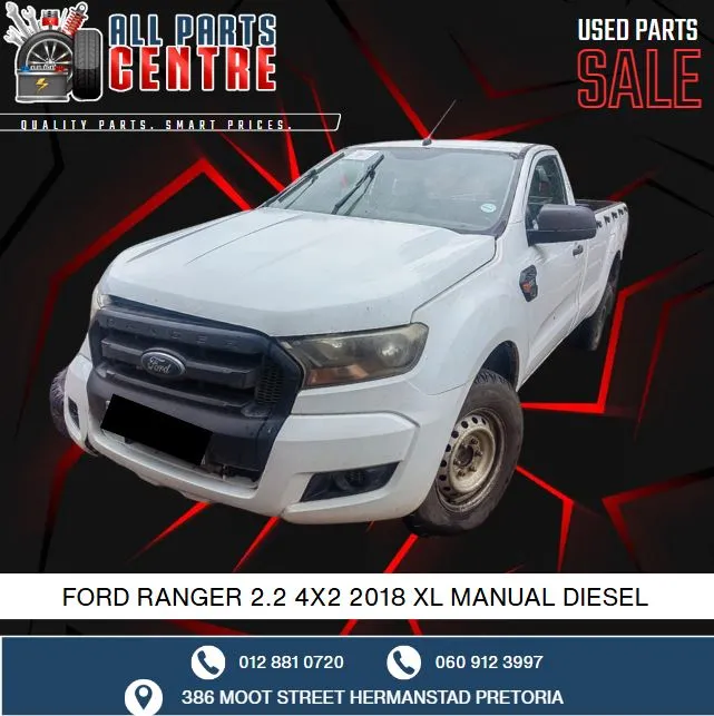 2018 Ford Ranger QJ2L view 2