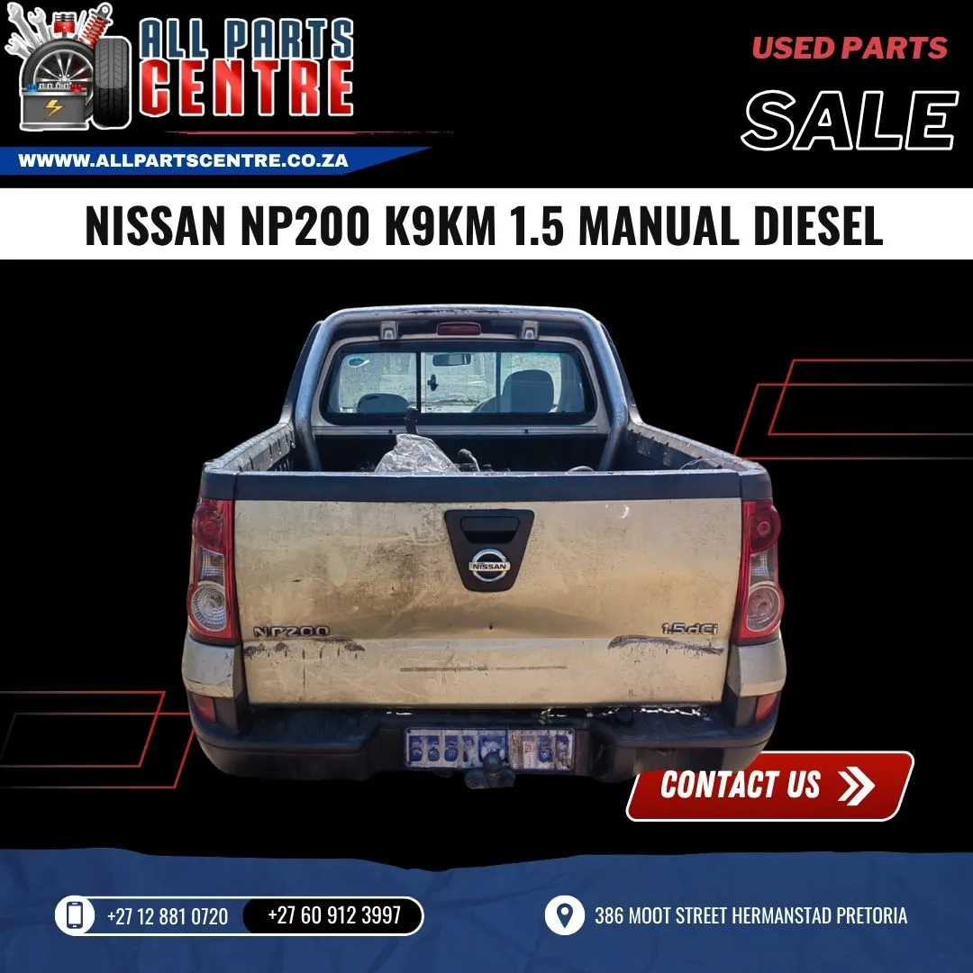 2015 Nissan NP200 K9KM view 6