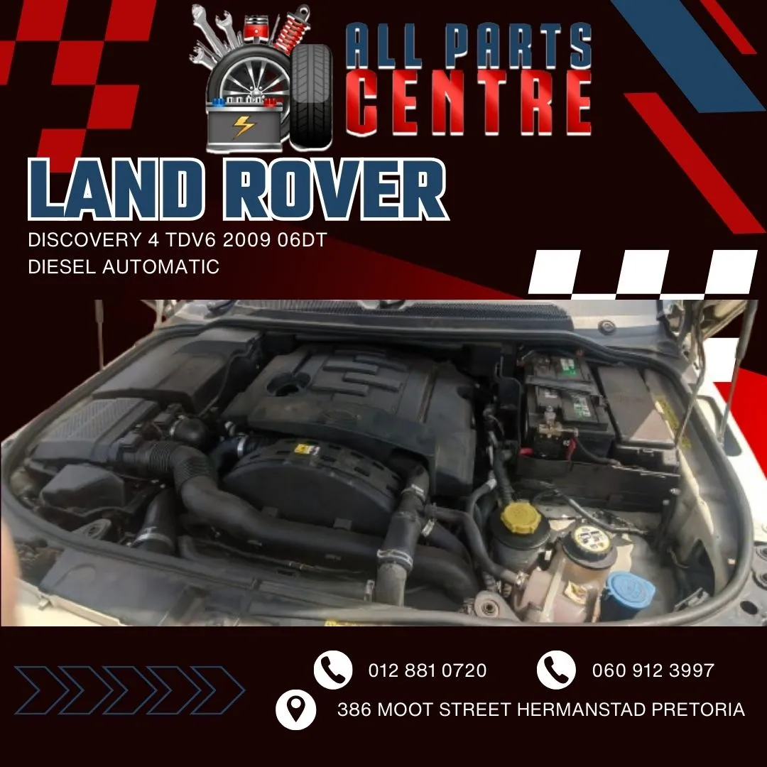 2009 Land Rover Discovery 4 06DT view 6