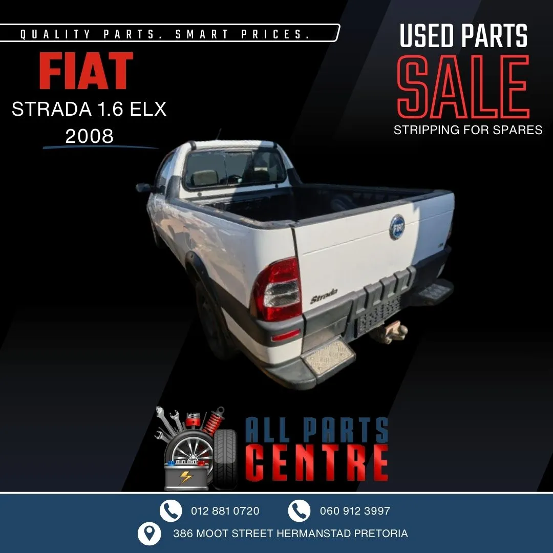 2008 Fiat Strada 182R view 5