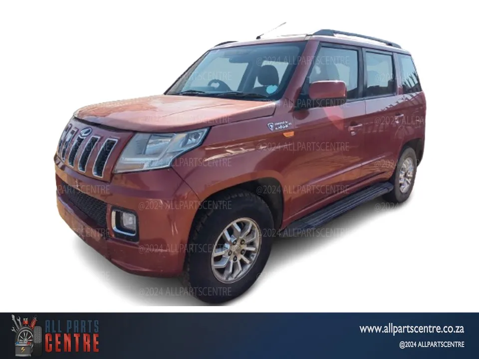2017 Mahindra TUV 300 1.5 view 2