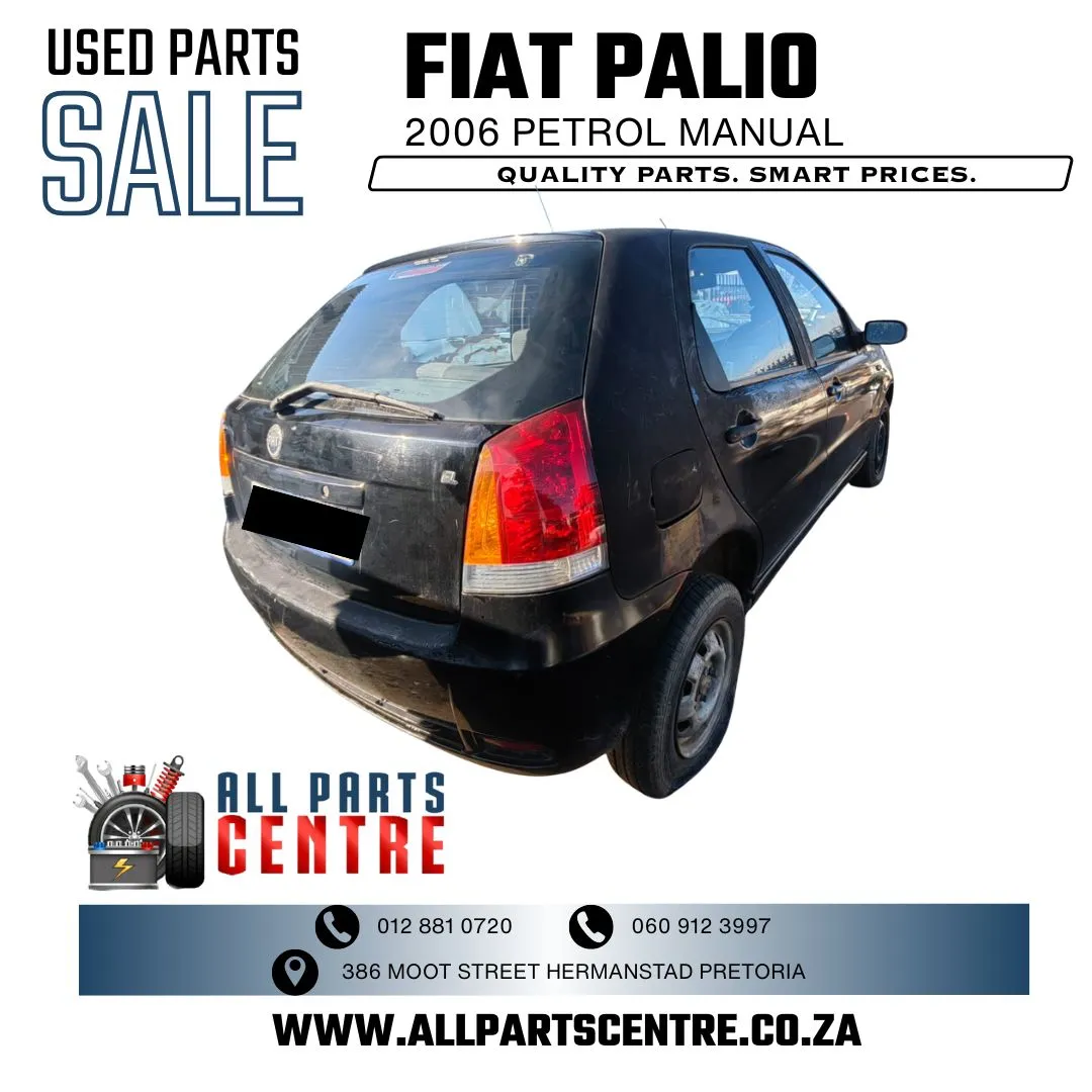 2006 Fiat Palio 178B view 4