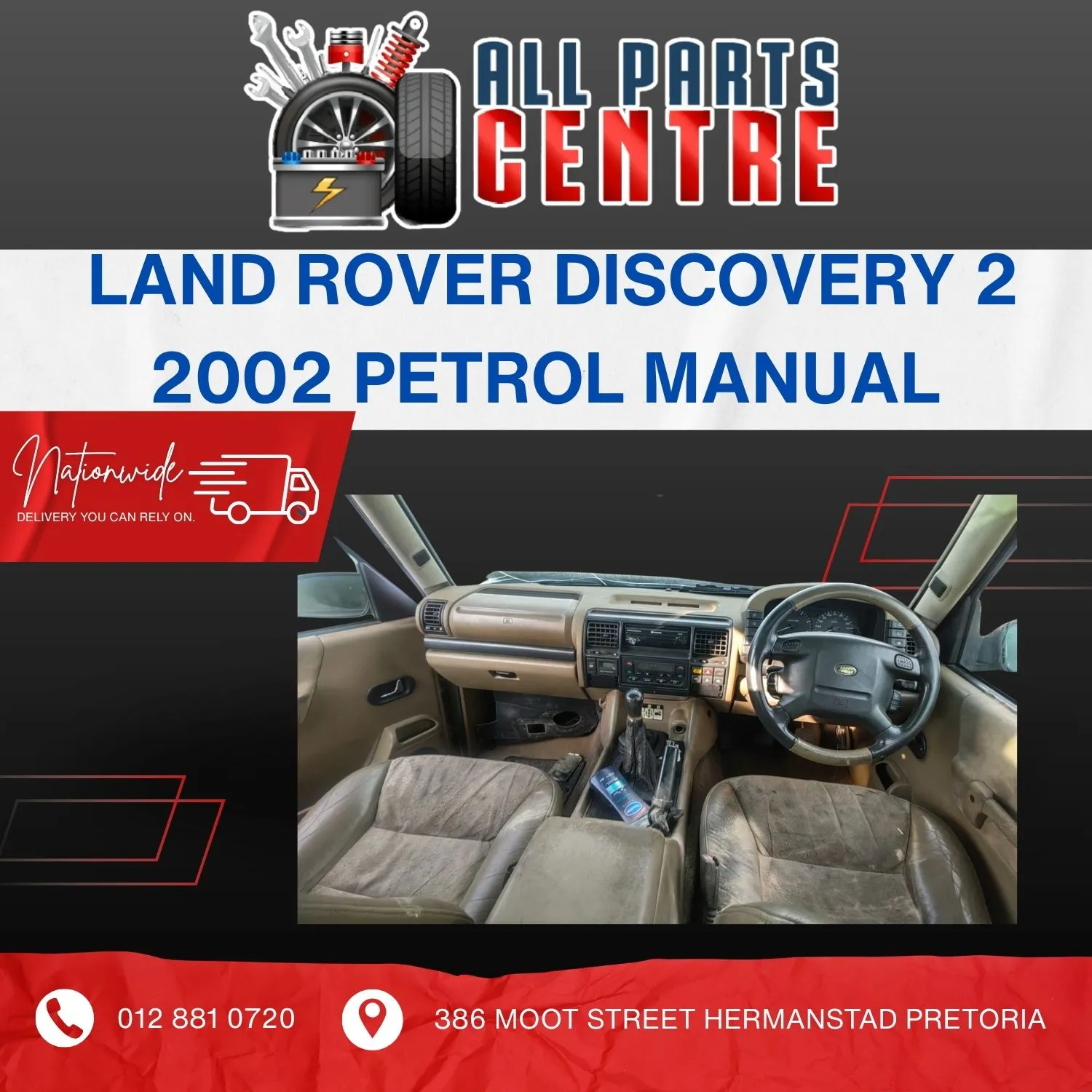 2002 Land Rover Discovery  view 6
