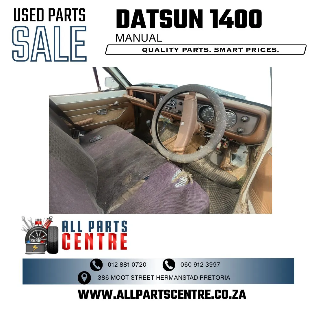 1988 Nissan 1400  view 5
