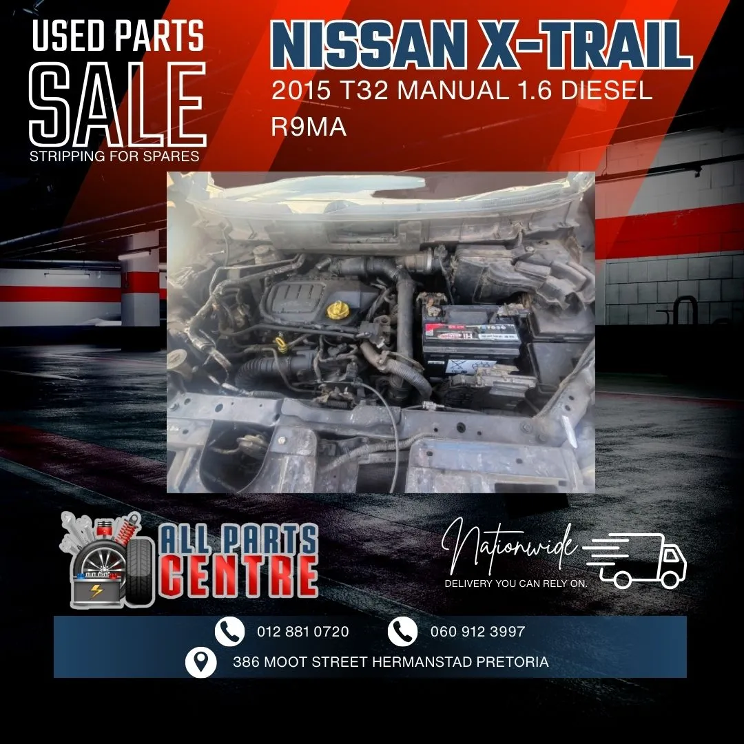 2015 Nissan X-Trail R9MA view 5