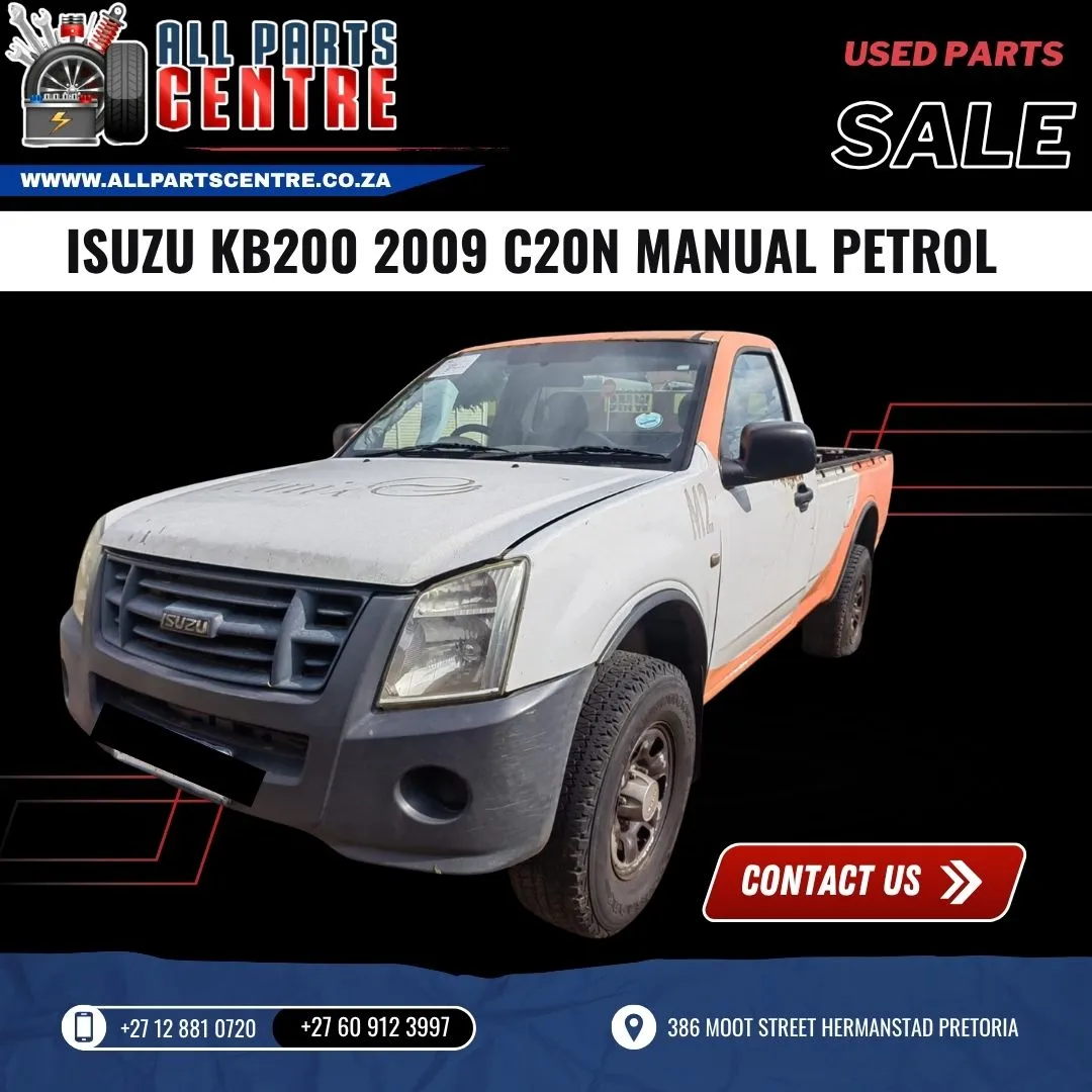 2009 Isuzu KB C20N view 2