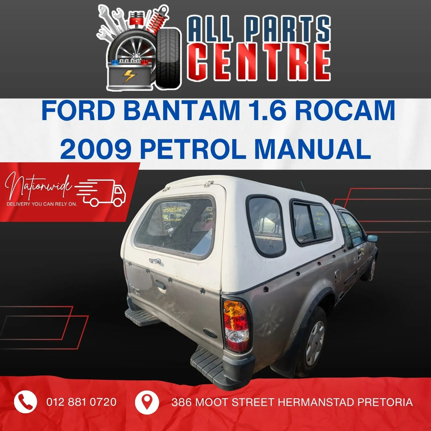 2009 Ford Bantam  view 7