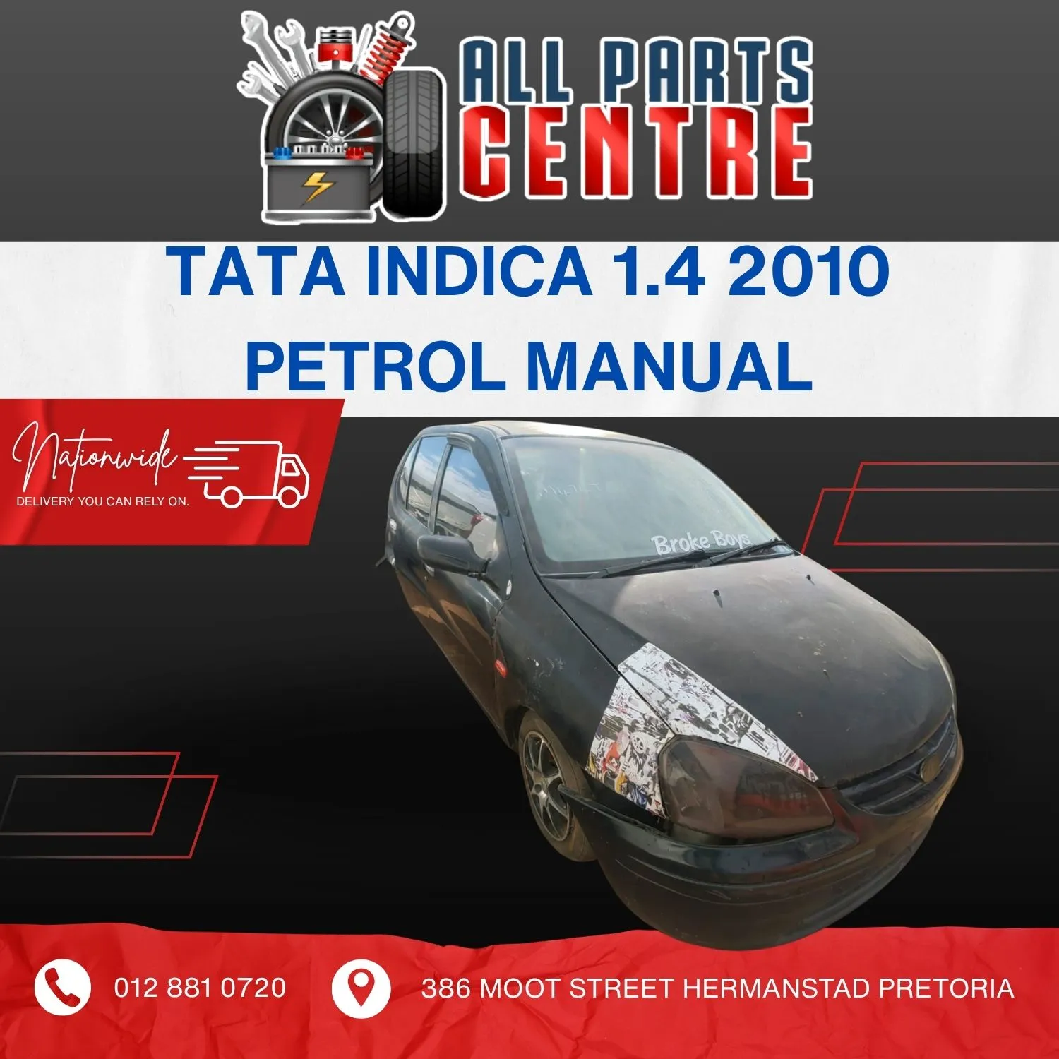 2010 Tata Indica 1.4 view 4