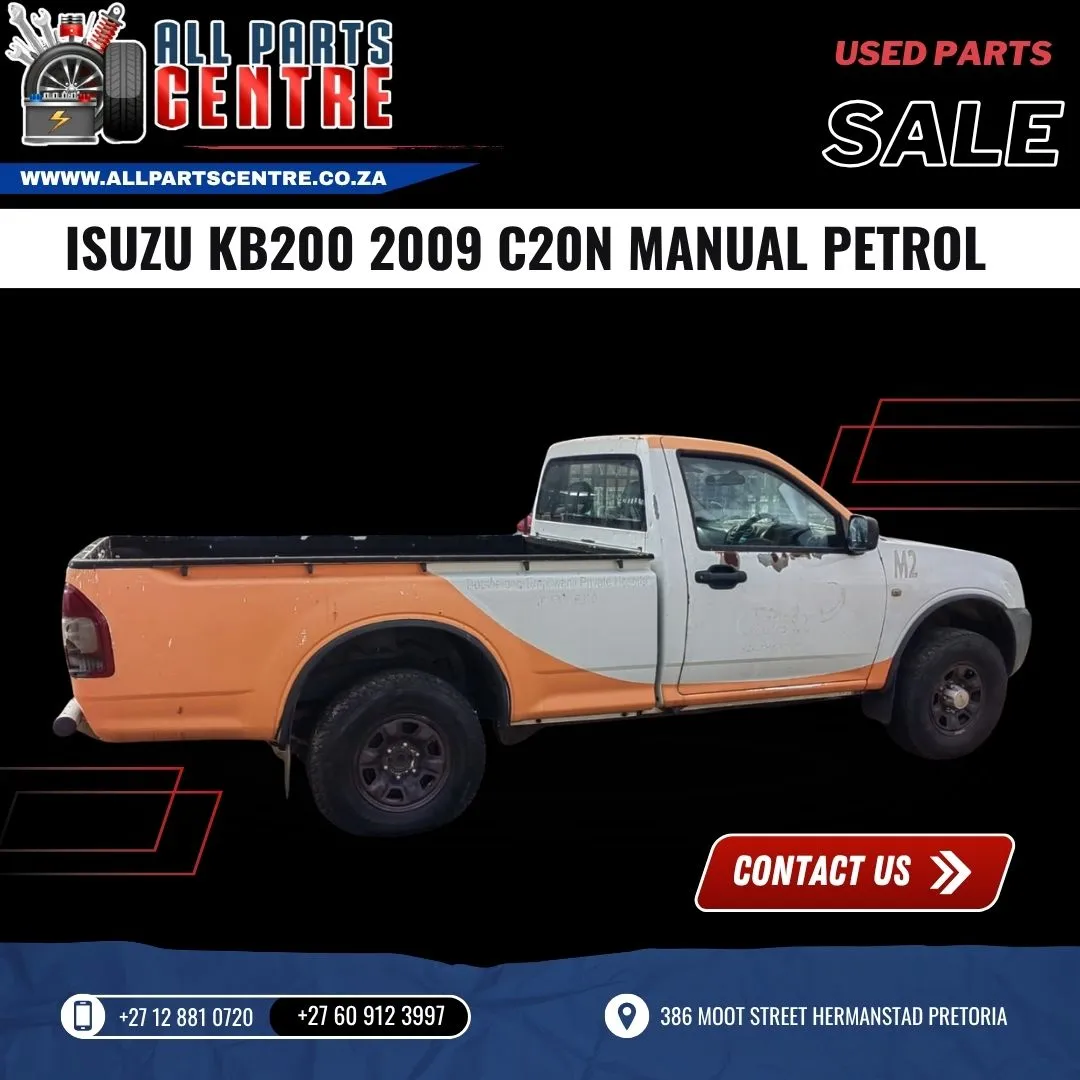 2009 Isuzu KB C20N view 5