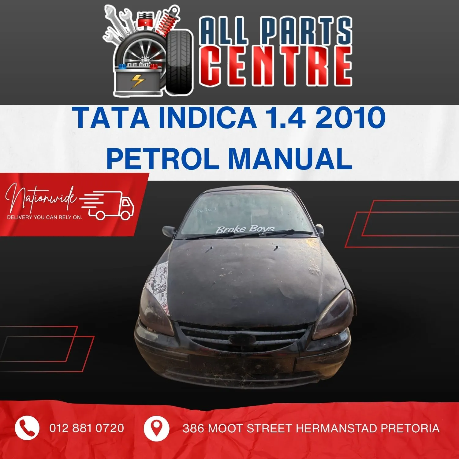 2010 Tata Indica 1.4 view 3