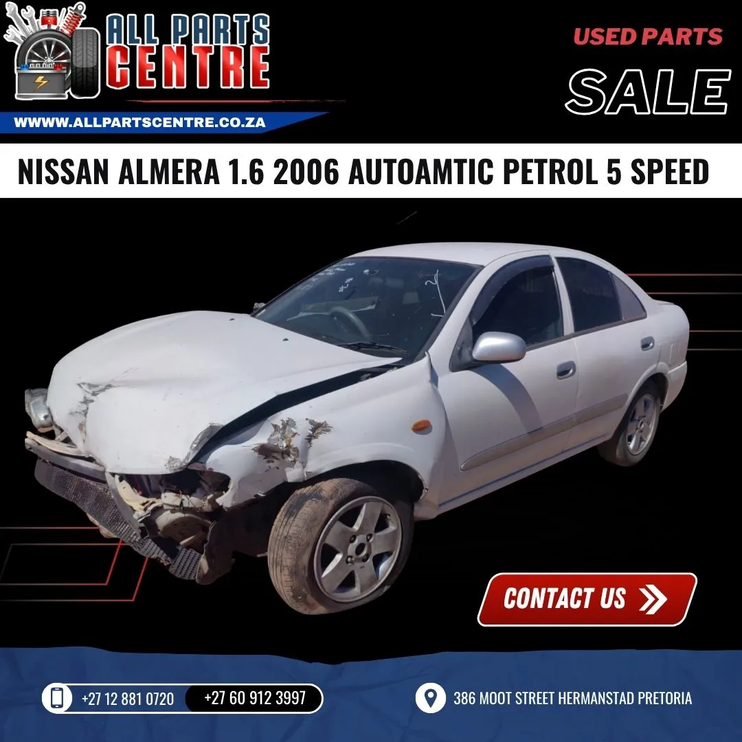 2006 Nissan Almera 1.6 view 2