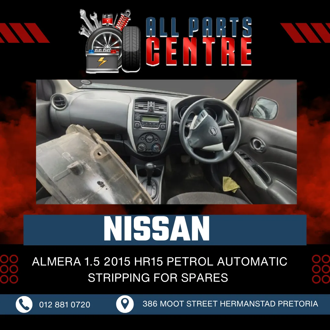 2015 Nissan Almera HR15 view 7