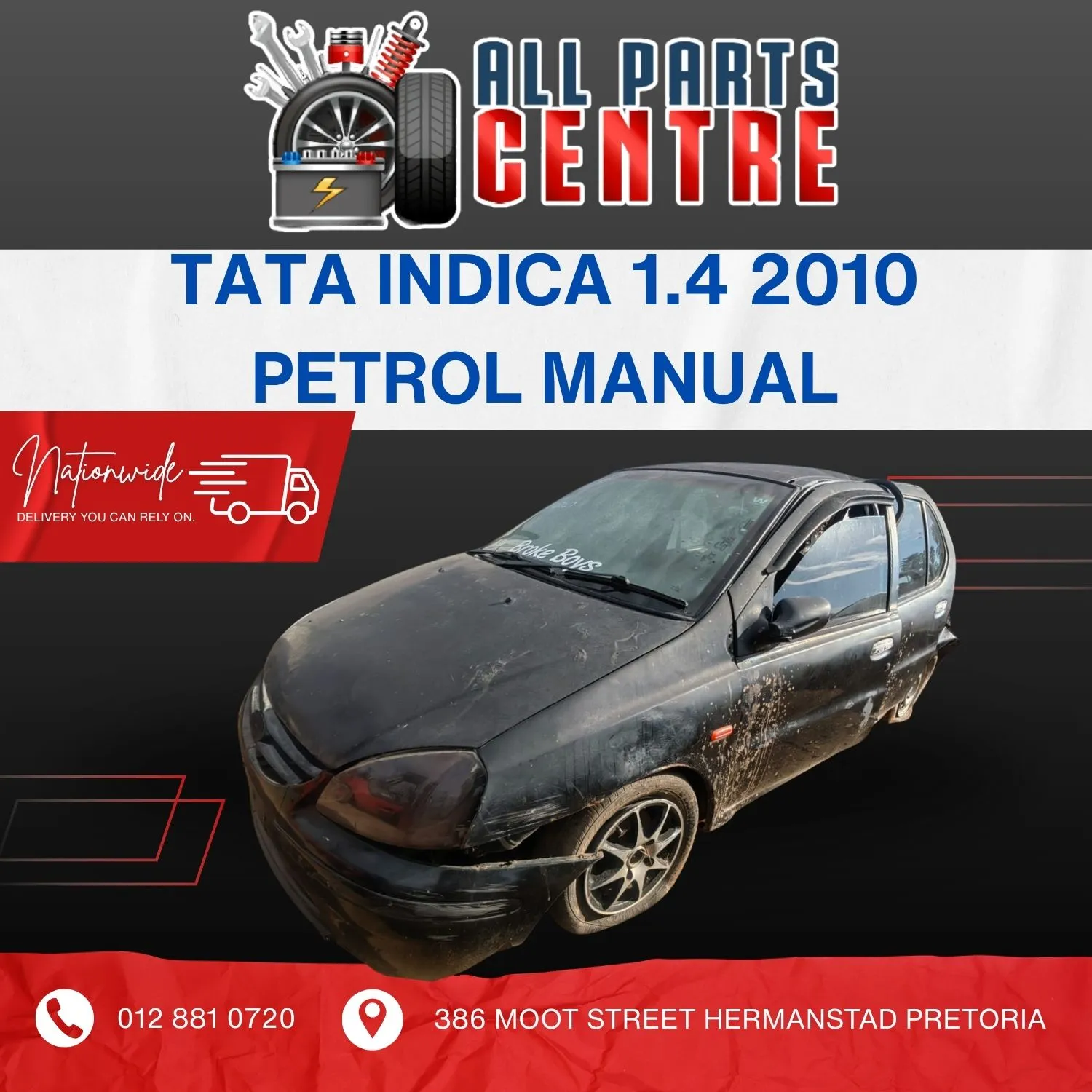 2010 Tata Indica 1.4 view 2
