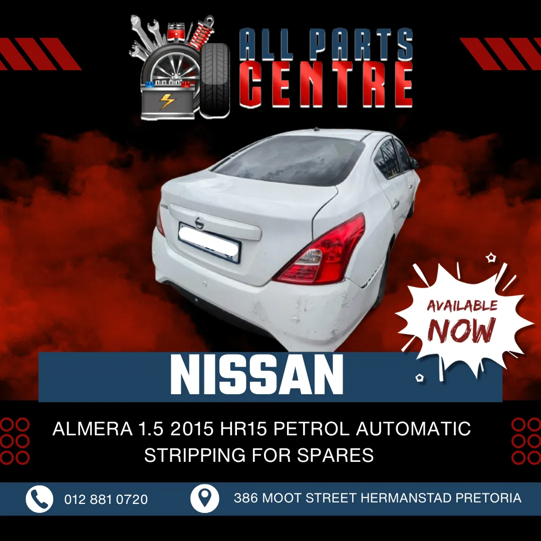 2015 Nissan Almera HR15 view 5