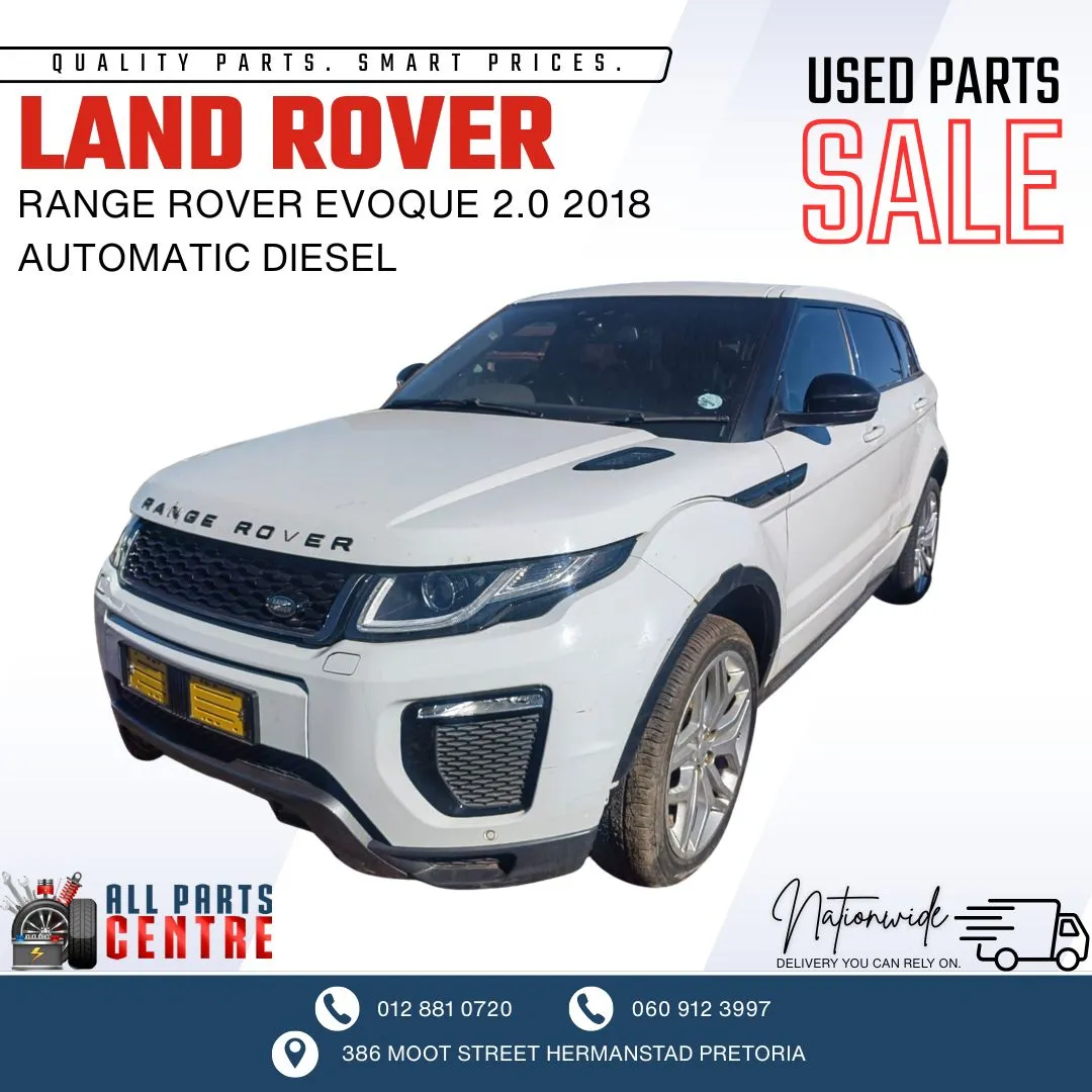 2018 Land Rover Range Rover Evoque 2.0 view 4