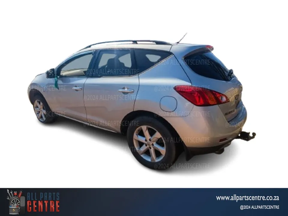 2009 Nissan Murano VQ35 view 3