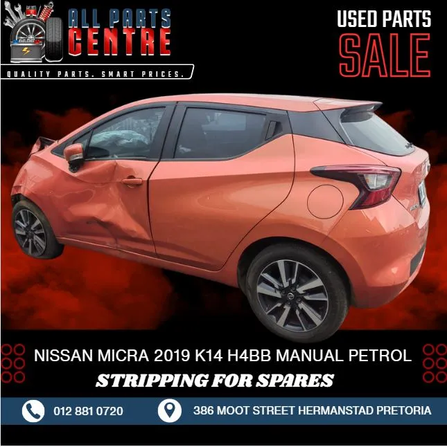 2019 Nissan Micra H4BB view 5