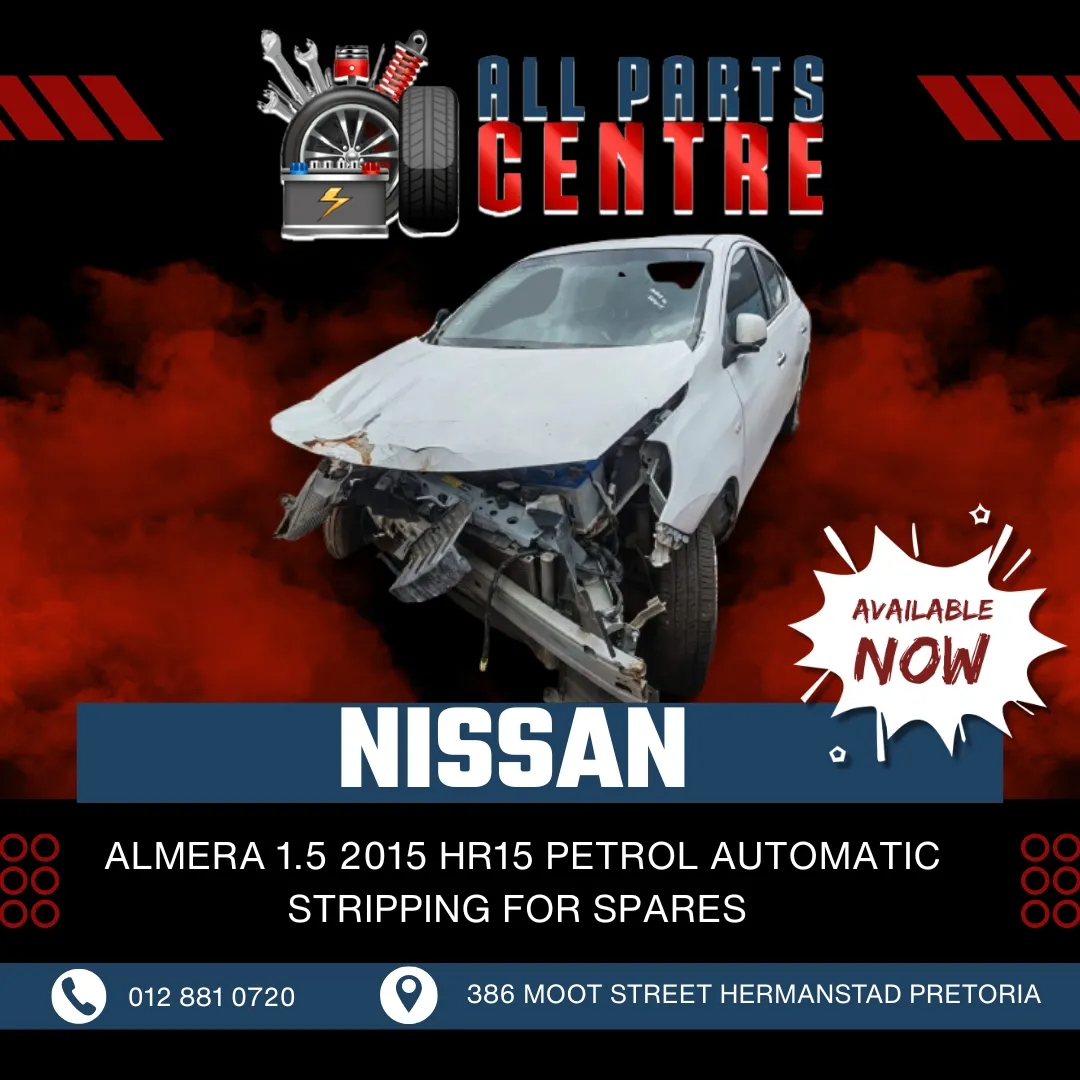 2015 Nissan Almera HR15 view 3