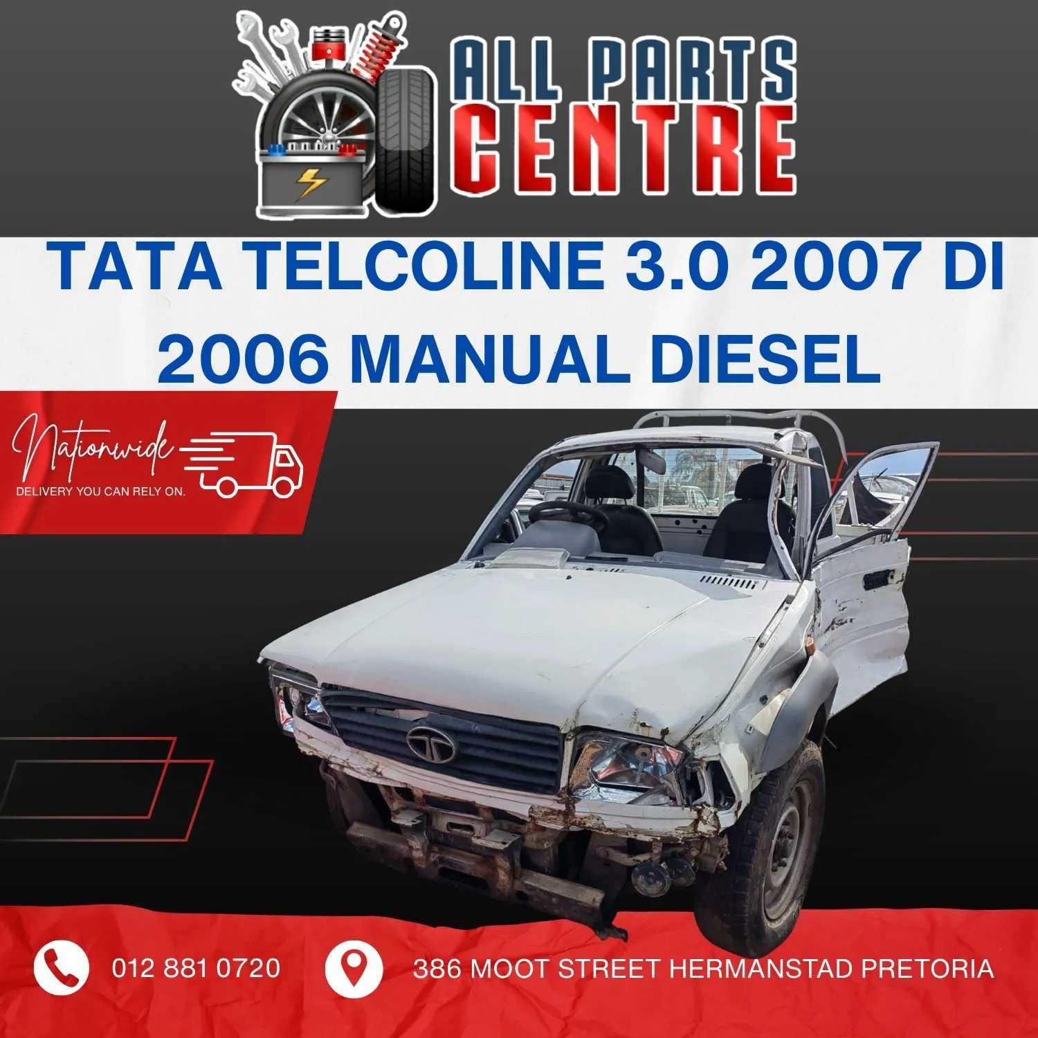 2006 Tata Telcoline 207 DI  view 3