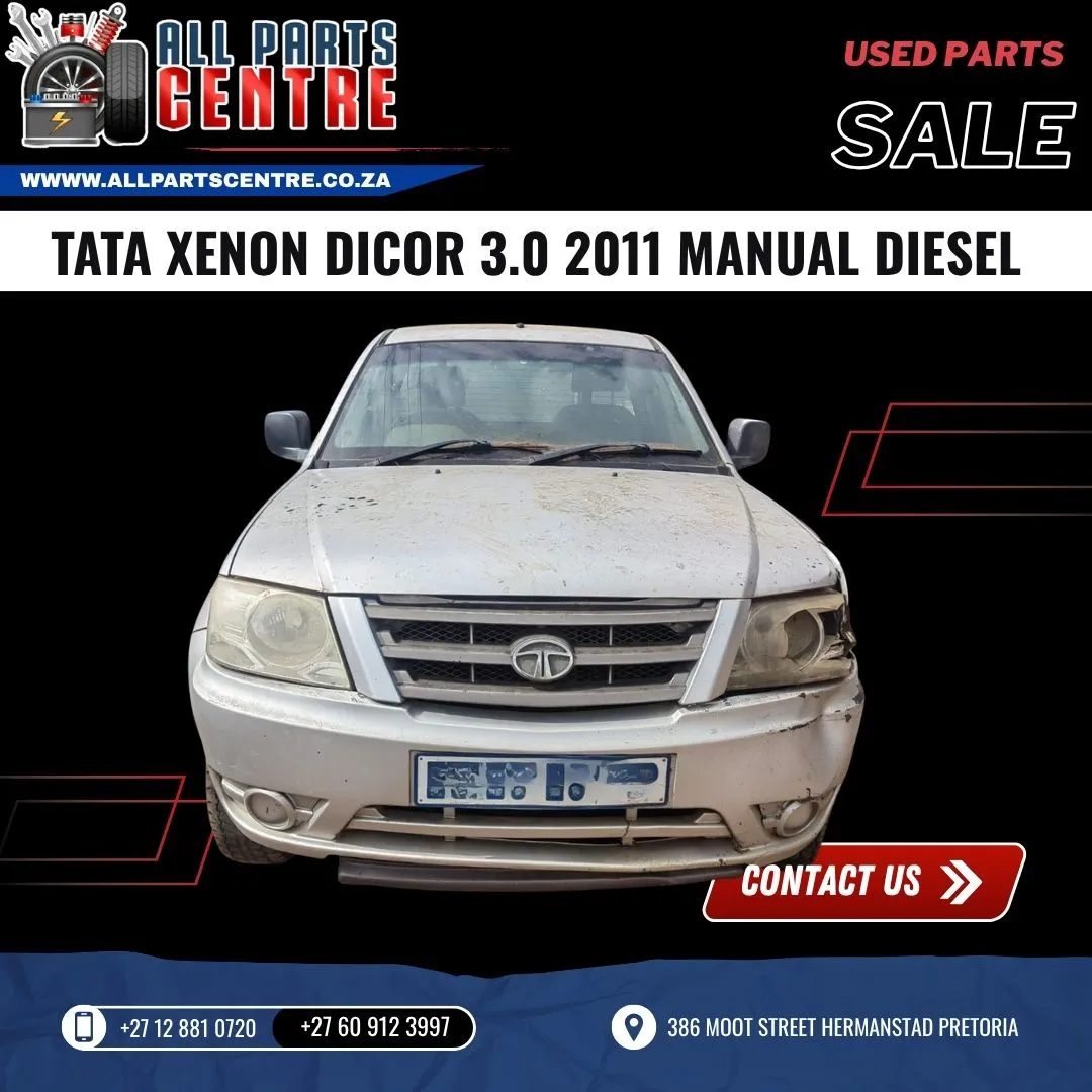 2011 Tata Xenon DICOR view 3