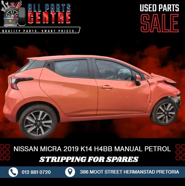 2019 Nissan Micra H4BB view 4