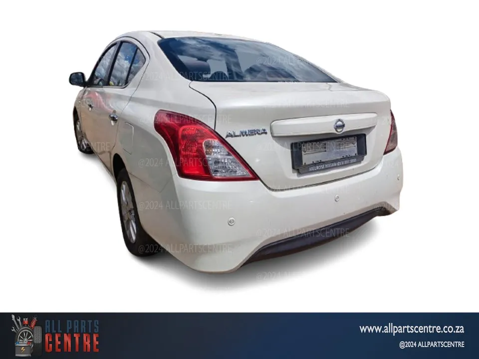 2015 Nissan Almera HR15 view 4