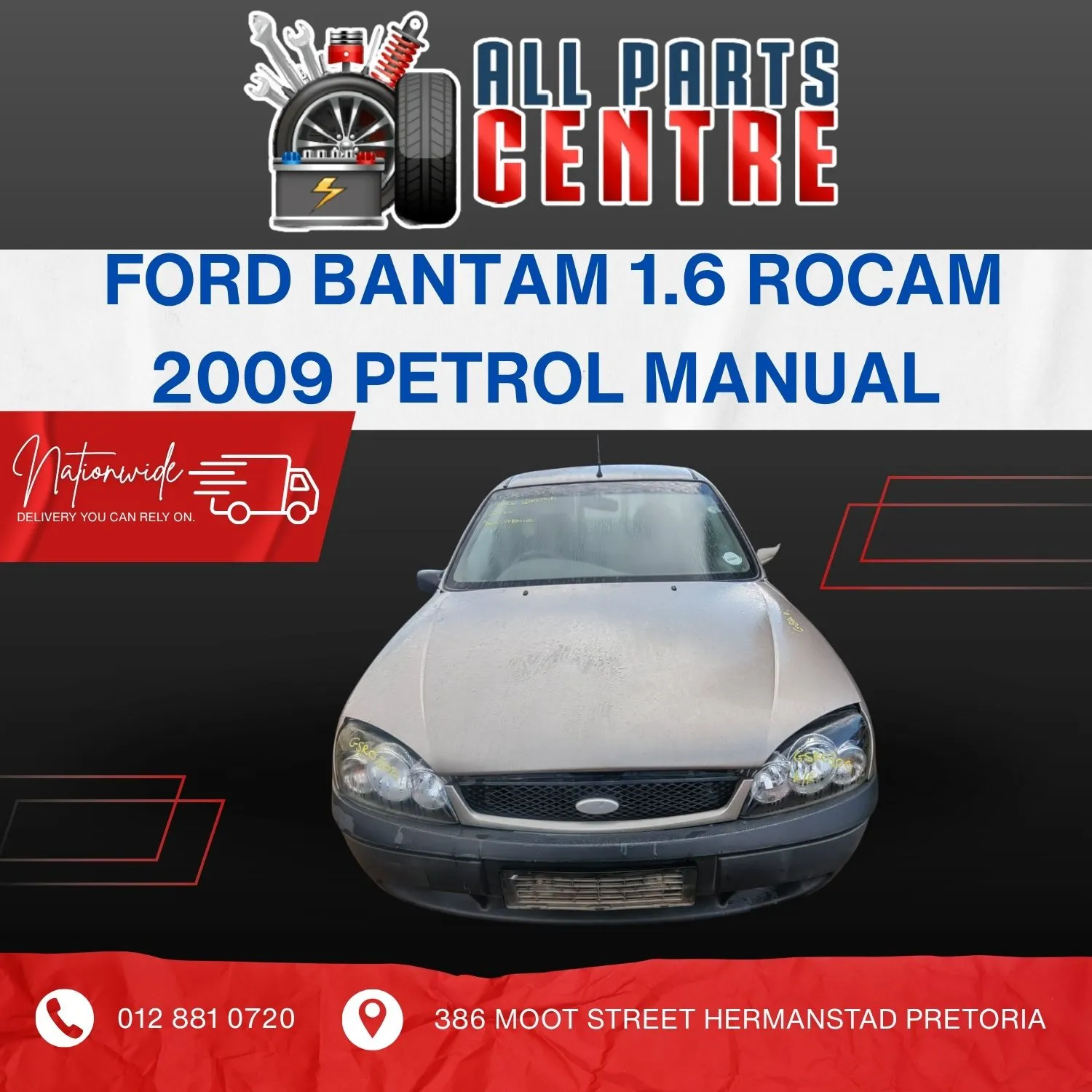 2009 Ford Bantam  view 3
