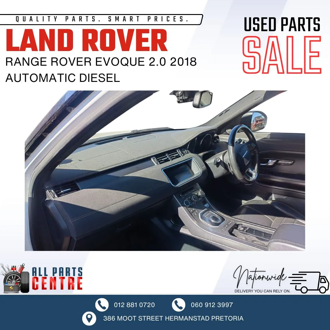 2018 Land Rover Range Rover Evoque 2.0 view 7