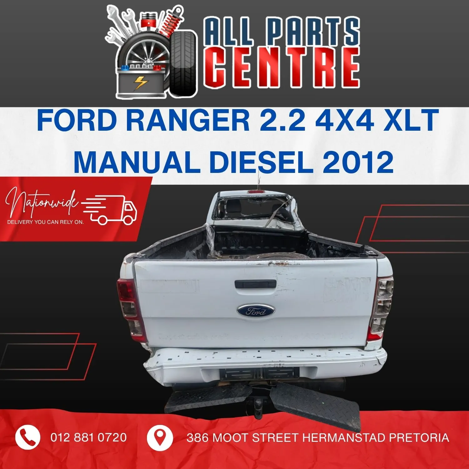 2012 Ford Ranger  view 4