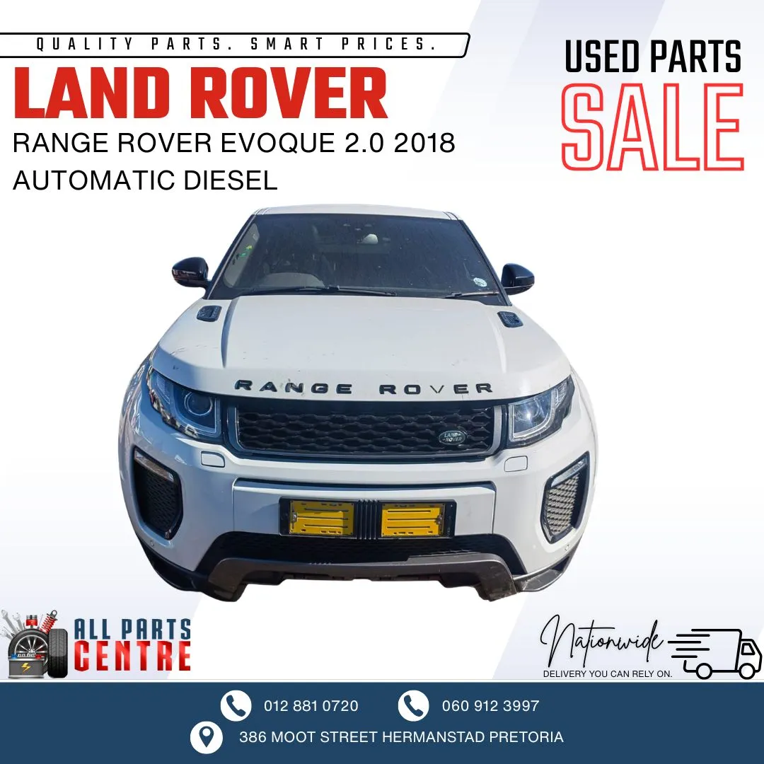 2018 Land Rover Range Rover Evoque 2.0 view 3