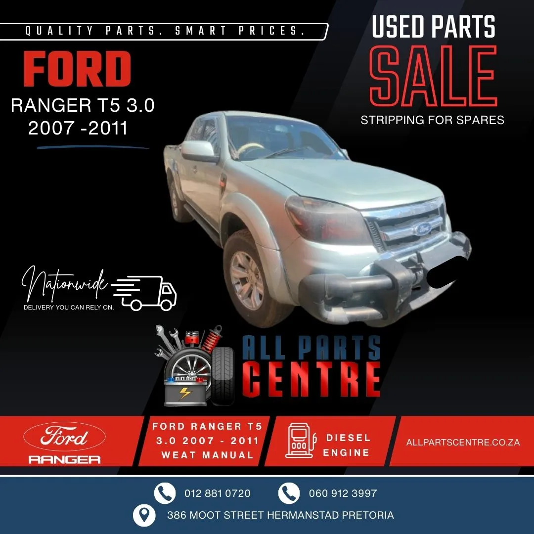 2007 Ford Ranger WEAT view 1