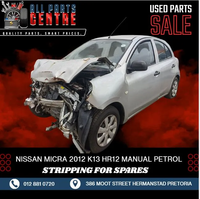 2012 Nissan Micra HR12 view 2