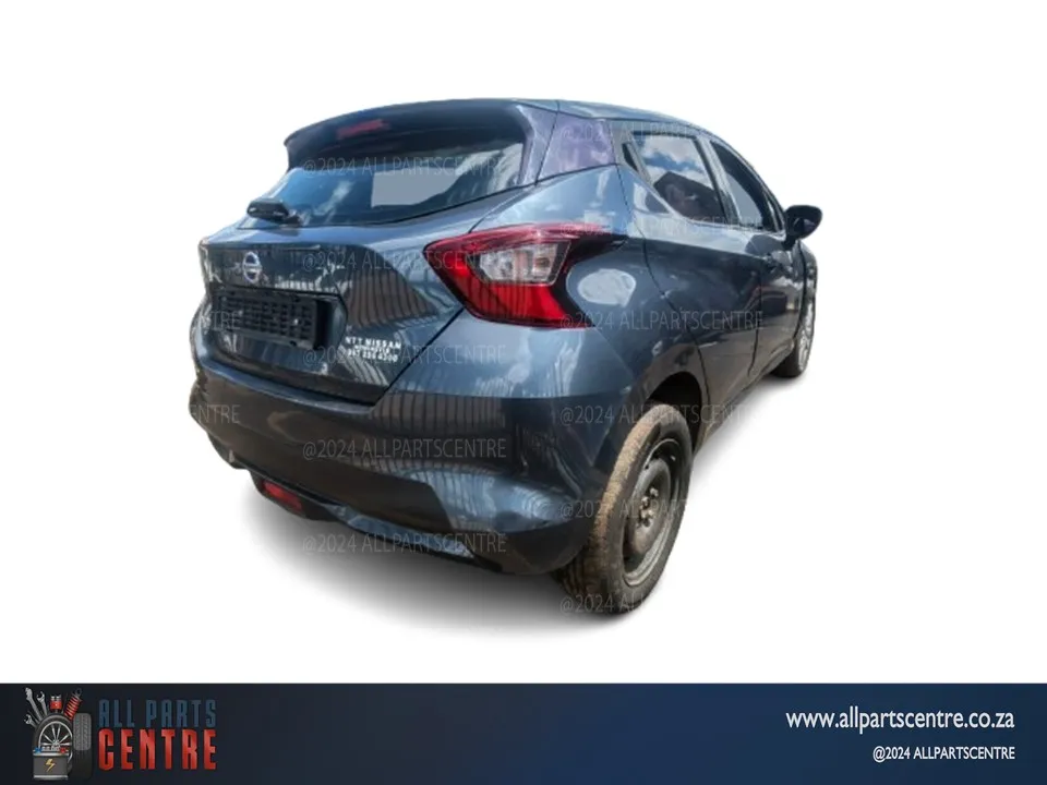 2019 Nissan Micra H4BB view 3