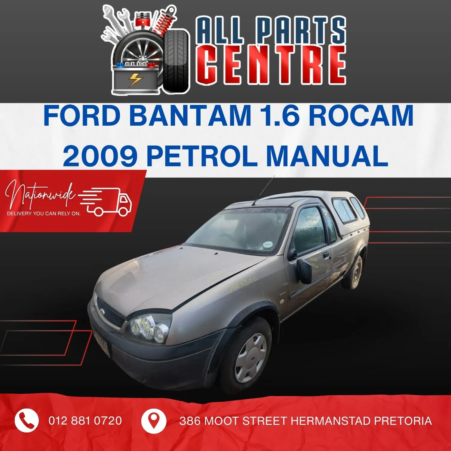 2009 Ford Bantam  view 2