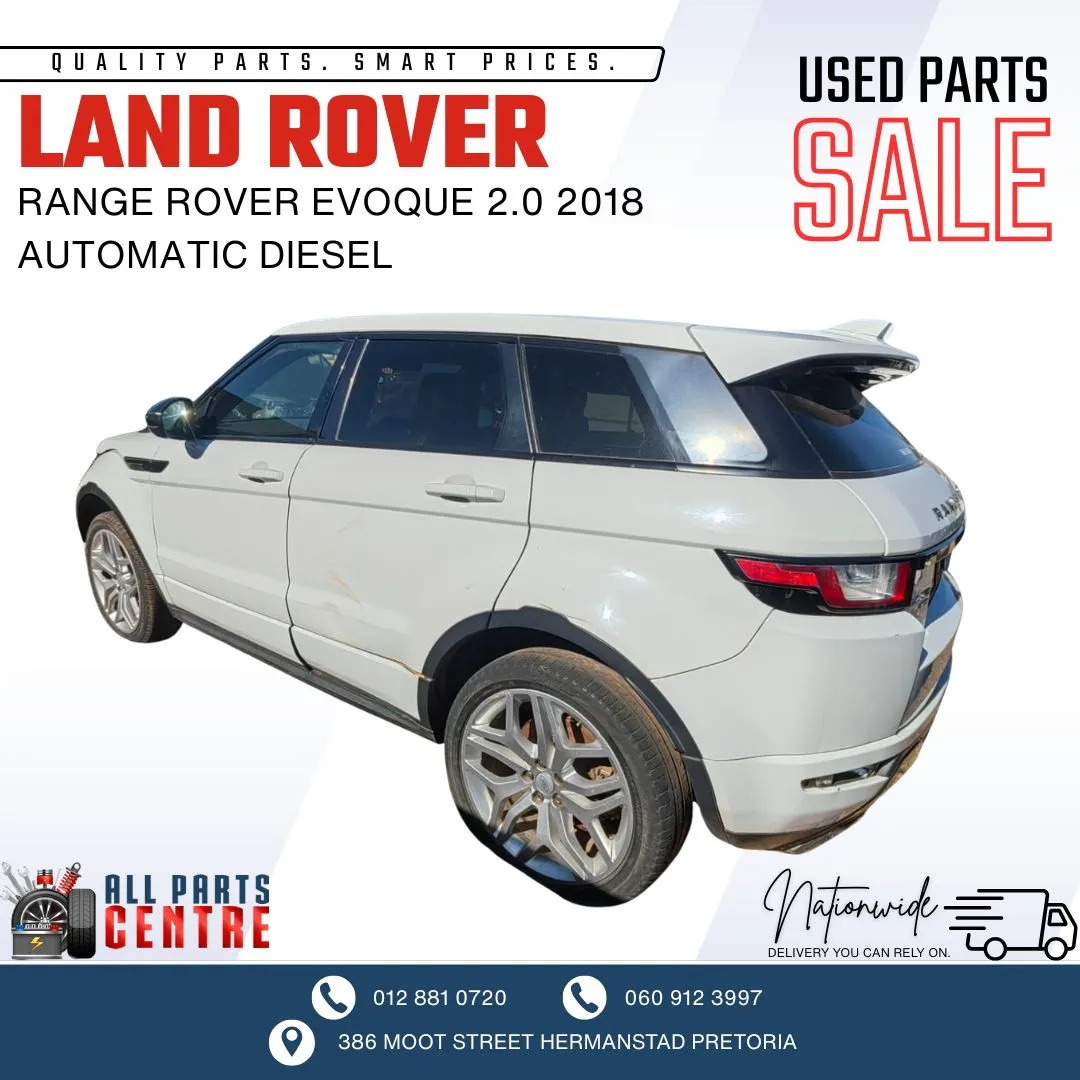 2018 Land Rover Range Rover Evoque 2.0 view 6