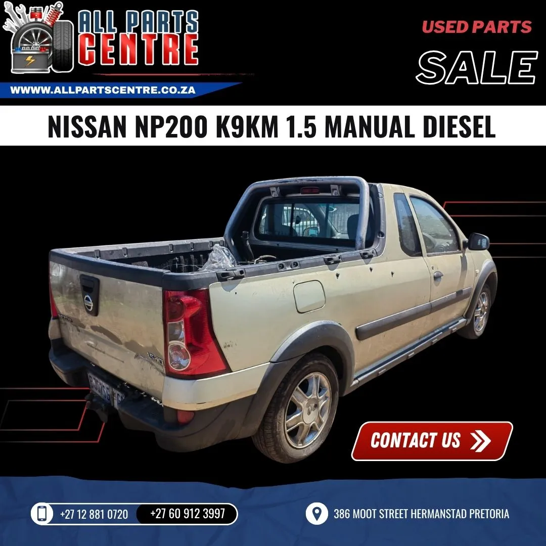 2015 Nissan NP200 K9KM view 5