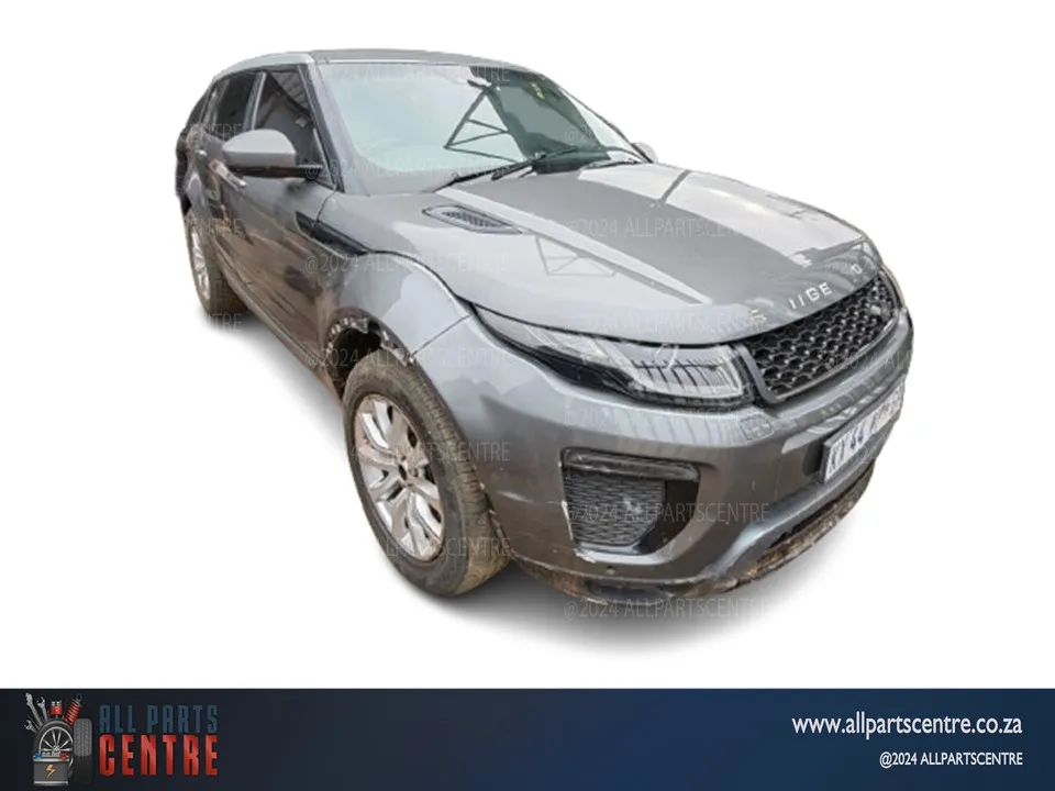 2018 Land Rover Range Rover Evoque 204DT view 2
