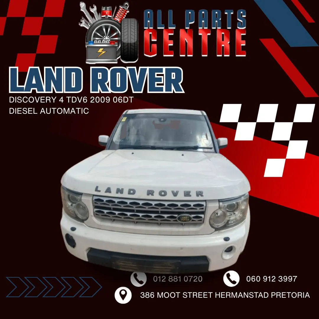 2009 Land Rover Discovery 4 06DT view 4
