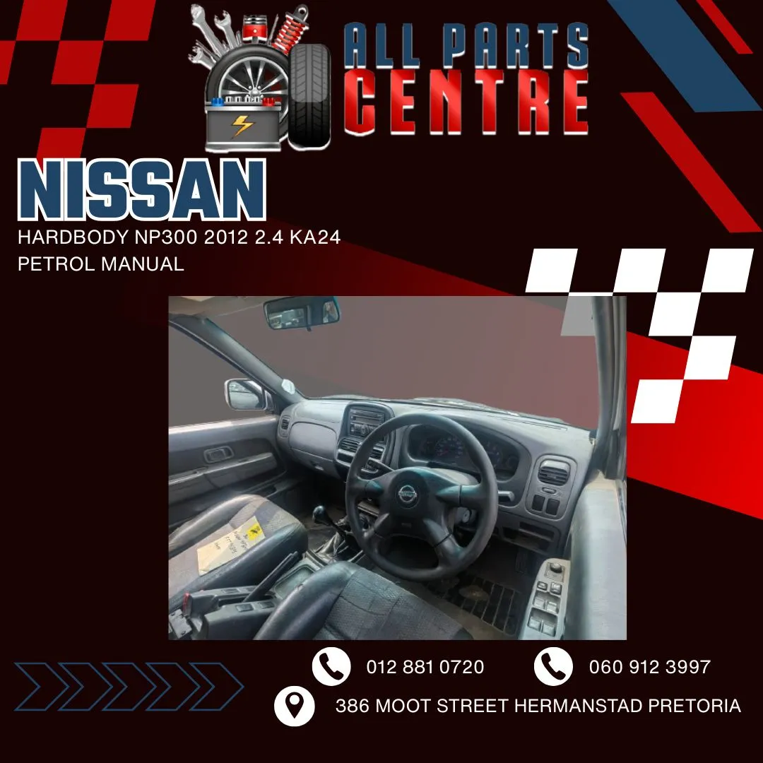 2012 Nissan NP300 KA24 view 7