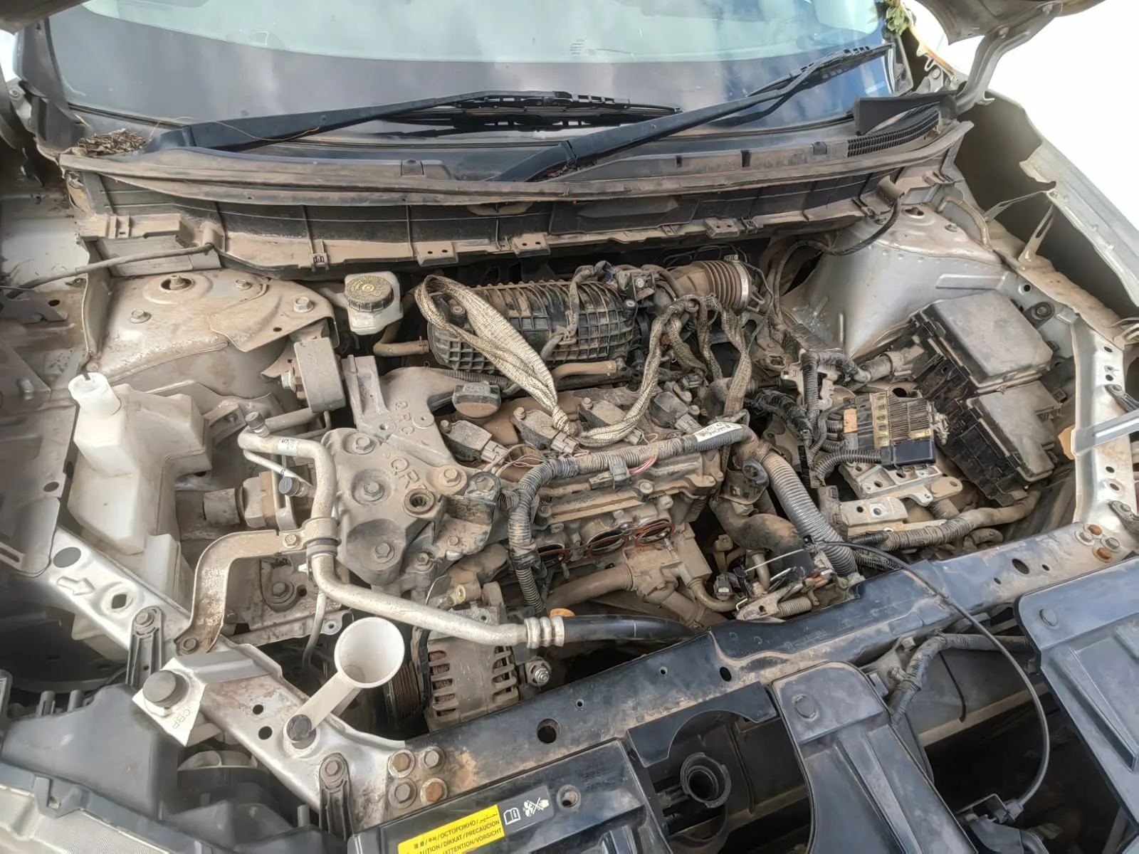 2017 Nissan X-Trail QR25 view 6