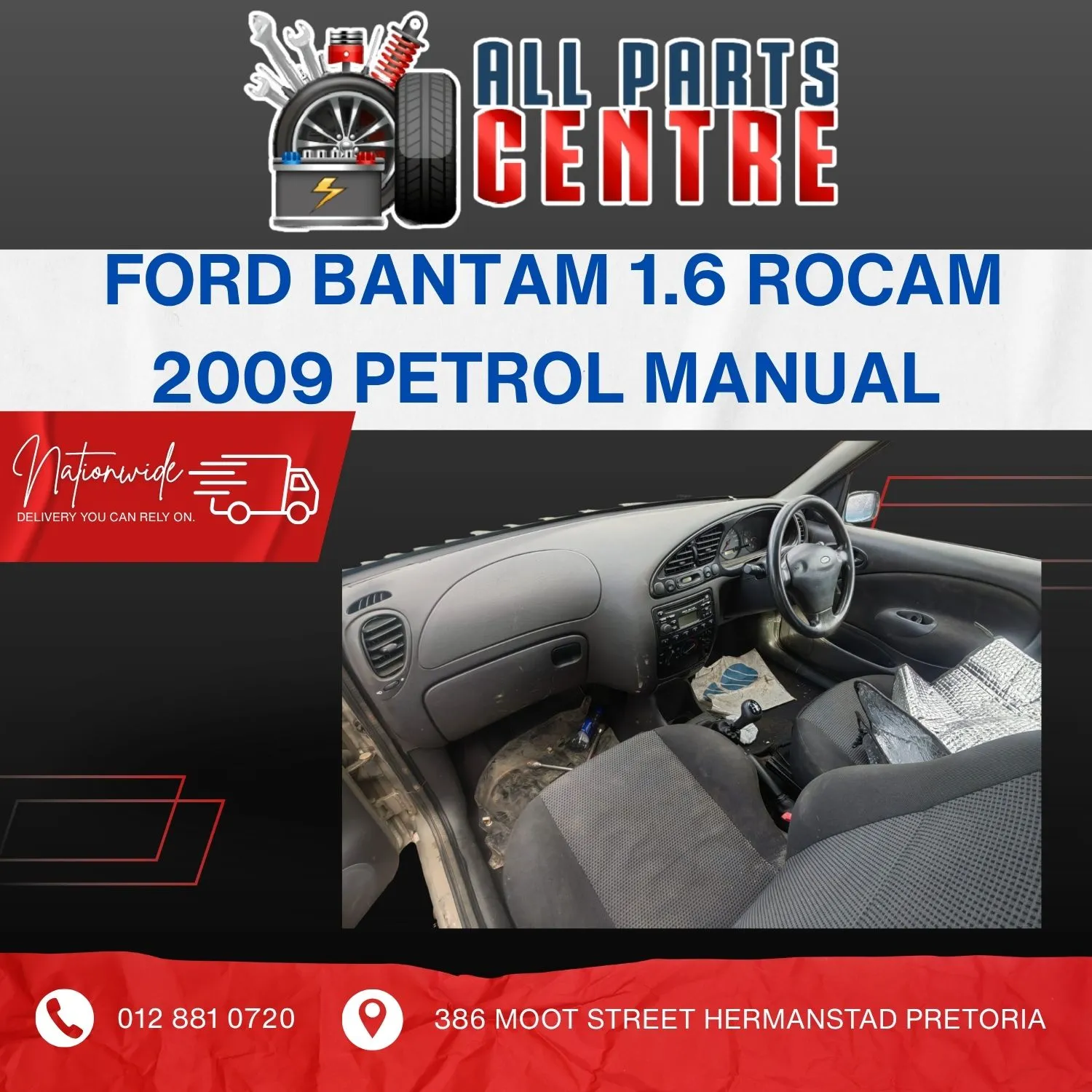 2009 Ford Bantam  view 8