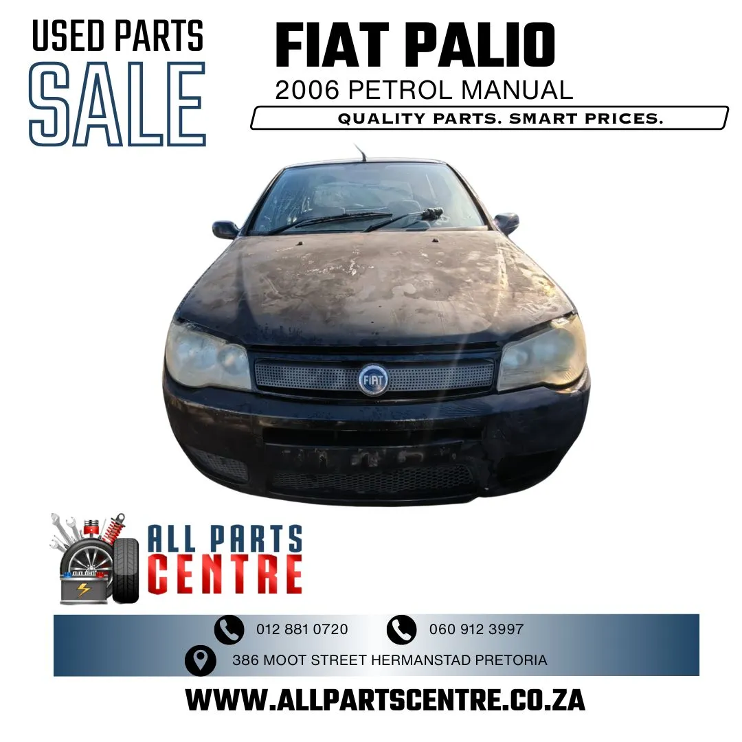 2006 Fiat Palio 178B view 3