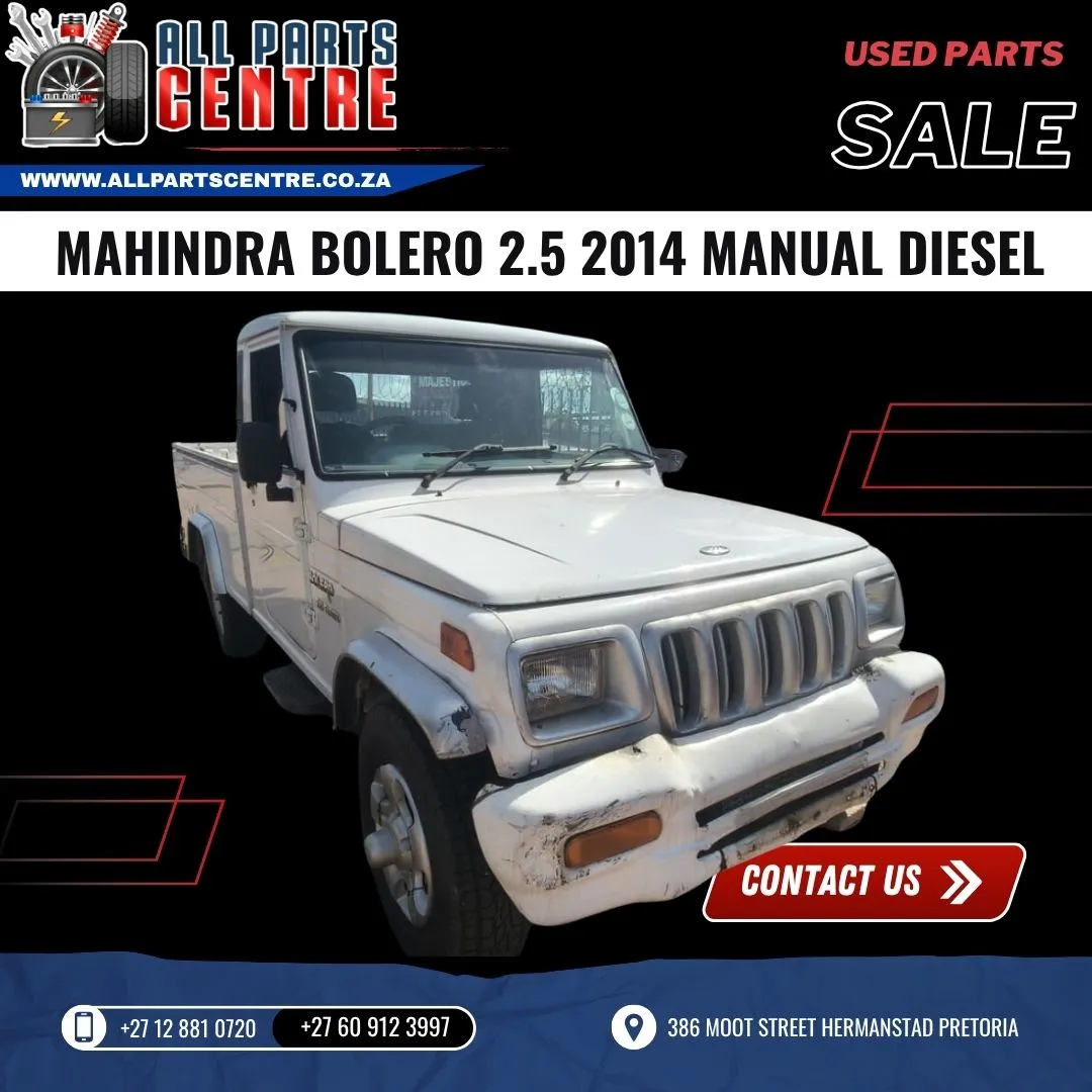 2014 Mahindra Bolero thumbnail 3