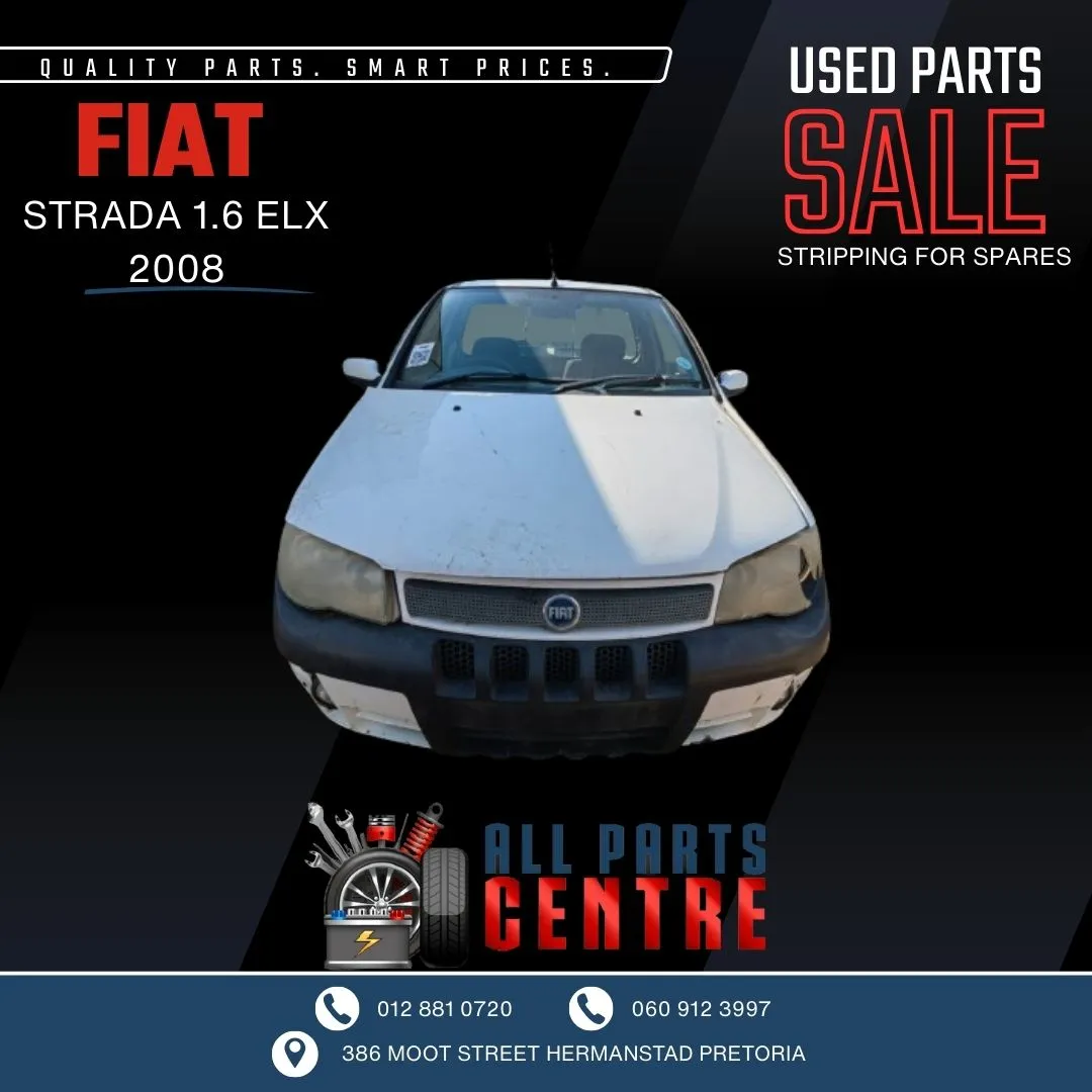 2008 Fiat Strada 182R view 3