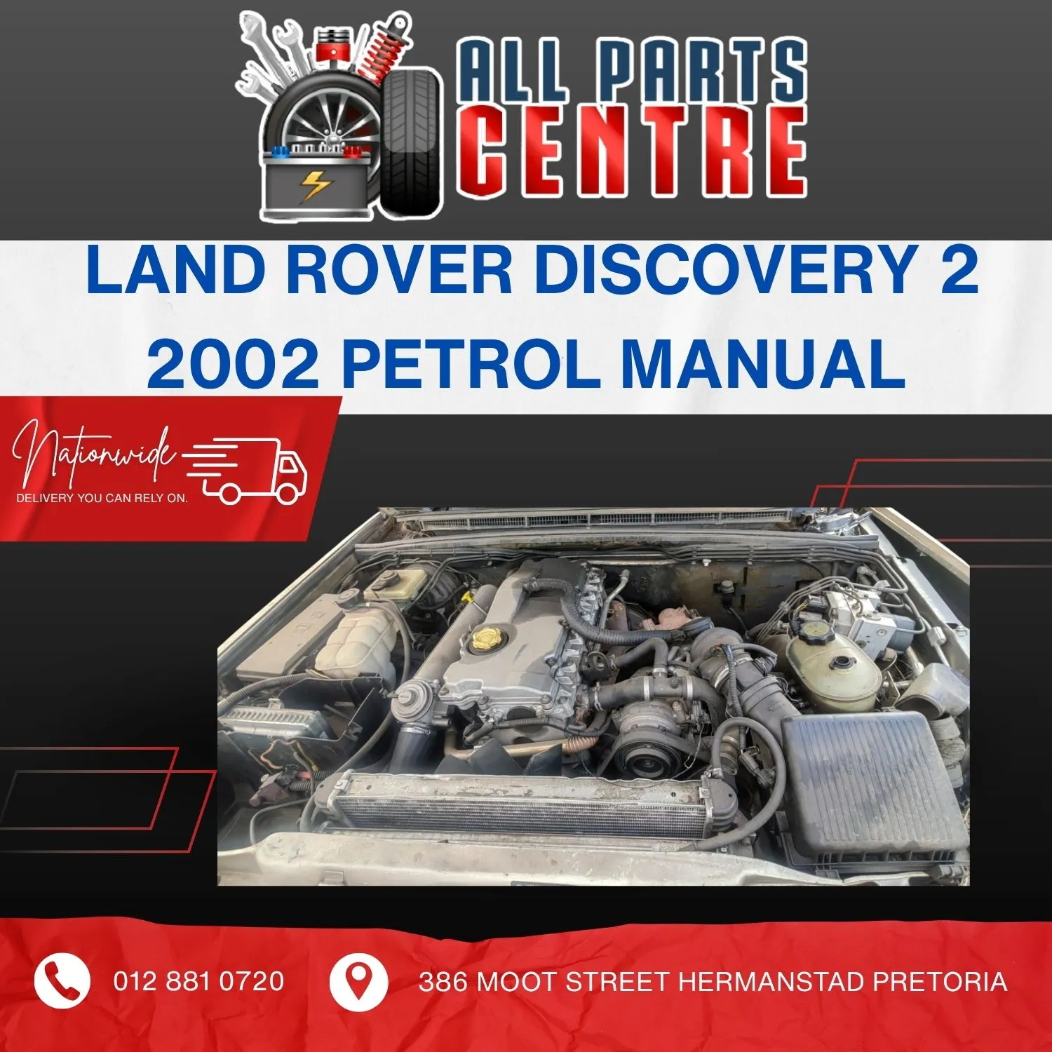 2002 Land Rover Discovery  view 7