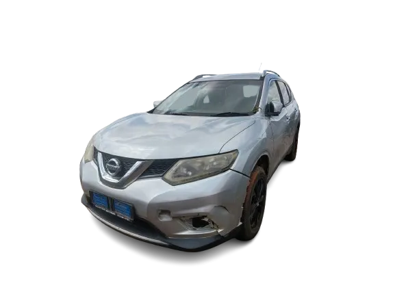 2017 Nissan X-Trail QR25 view 3