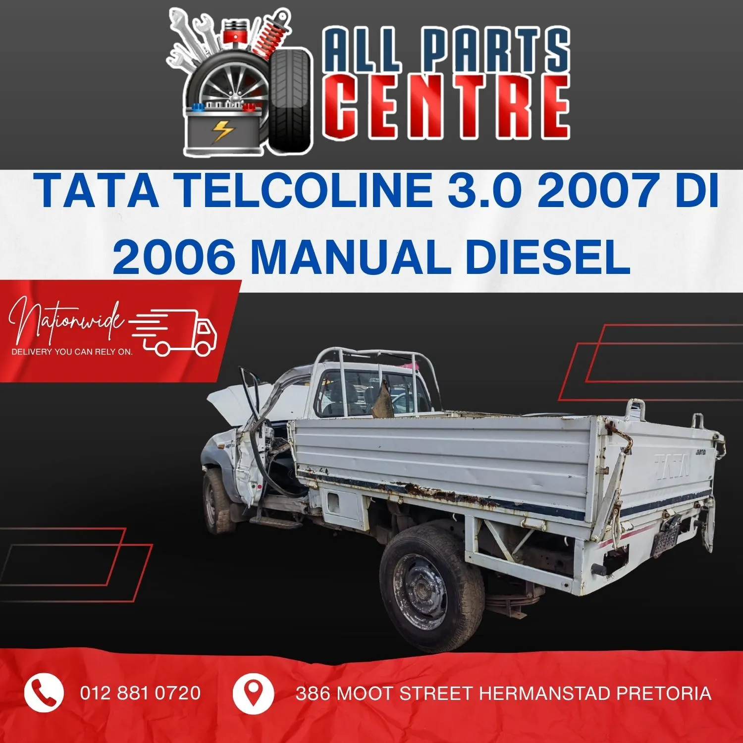 2006 Tata Telcoline 207 DI  view 4