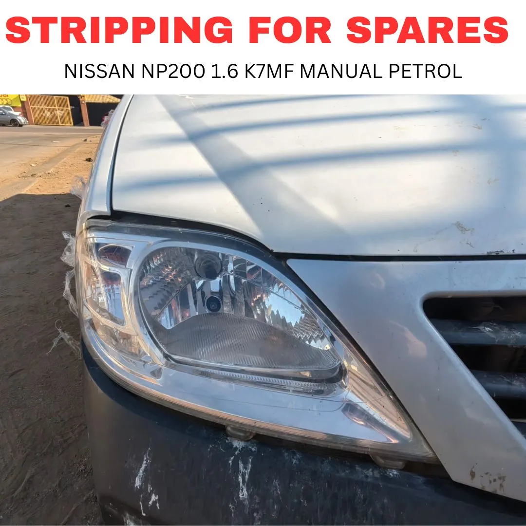 2015 Nissan NP200 K7MF view 4