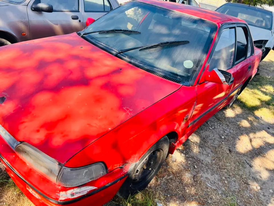 1996 Toyota Corolla 4AK201384 view 4