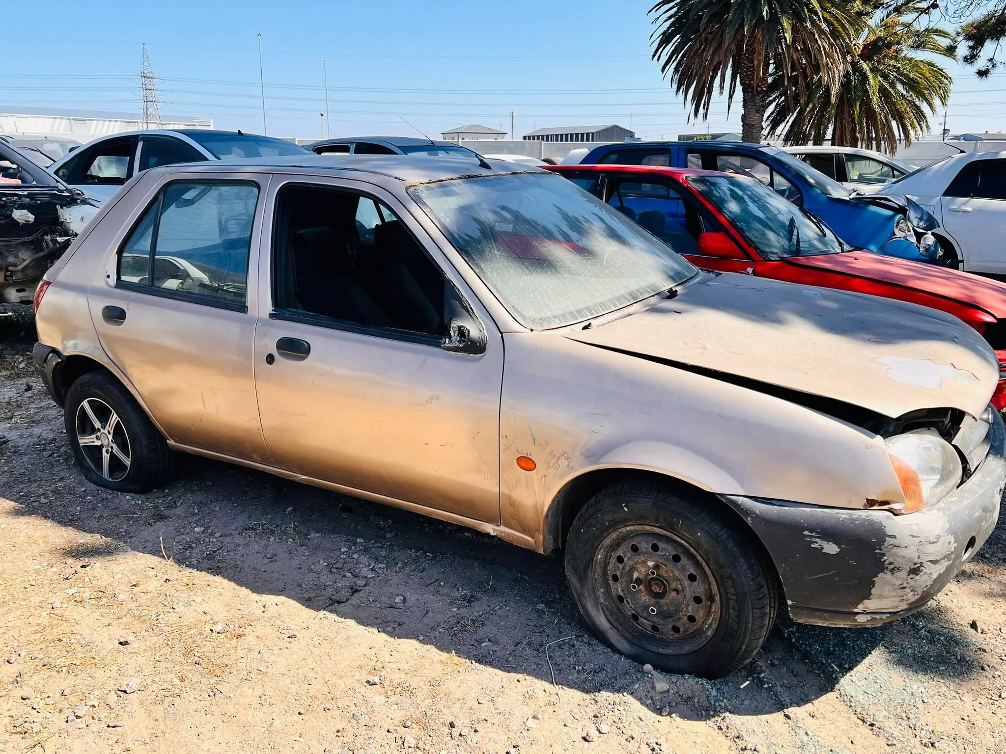 2001 Ford Fiesta 7F002960 view 3